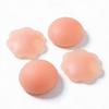 Breathable thin silicone nipple sticker, anti-light areola sticker, large chest invisible pull anti-sagging chest sticker (a pair of skin tone patter