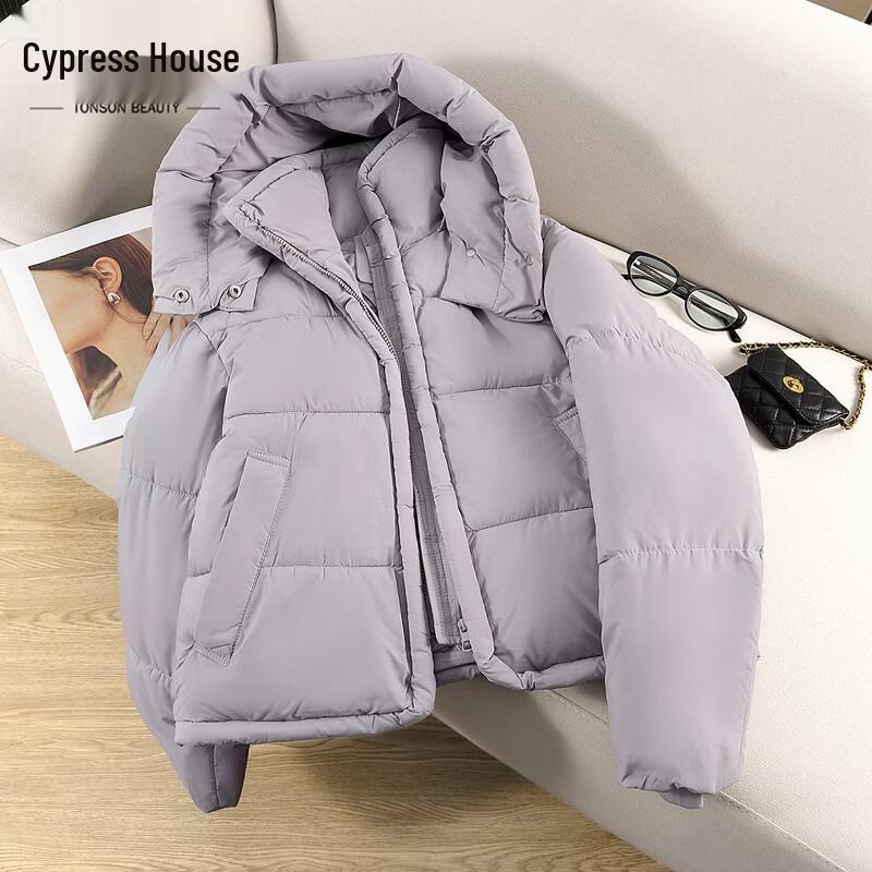 Women s Hooded Loose Fit Padded Winter Jacket XL