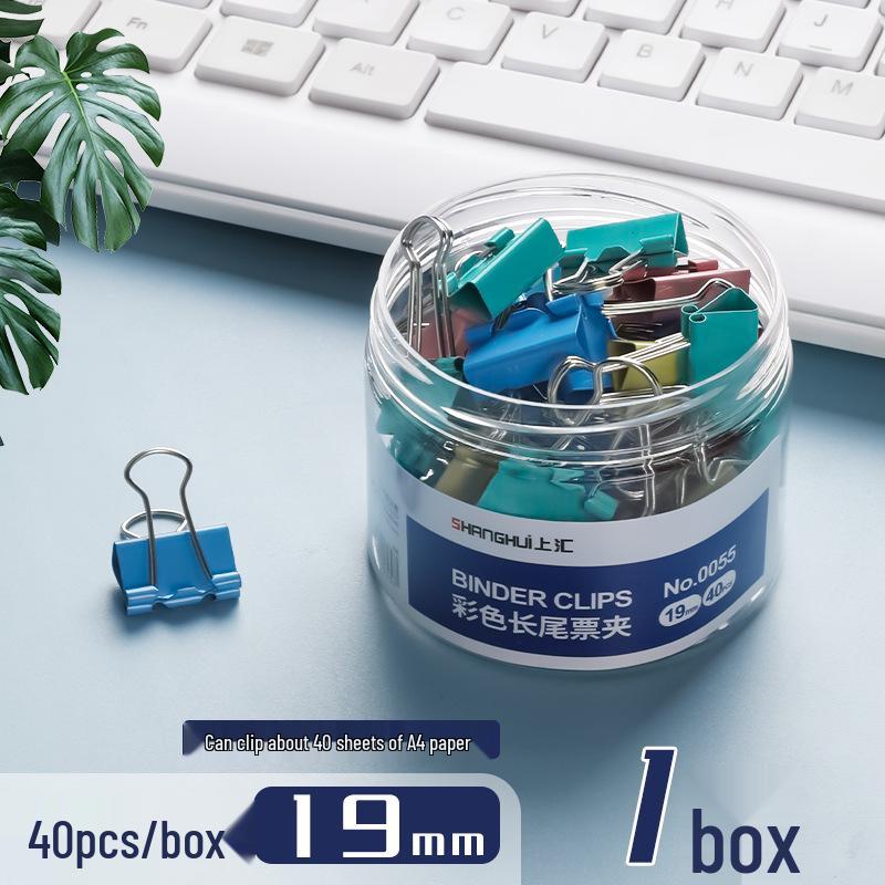 Bulldog Clip: Extra Large Butterfly Clip for Student and Office File Management