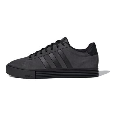 Daily 4.0 Synthetic Leather Fashion Versatile Low-Top Slip-Resistant Durable Skate Shoes Unisex Sneakers Black JI4355