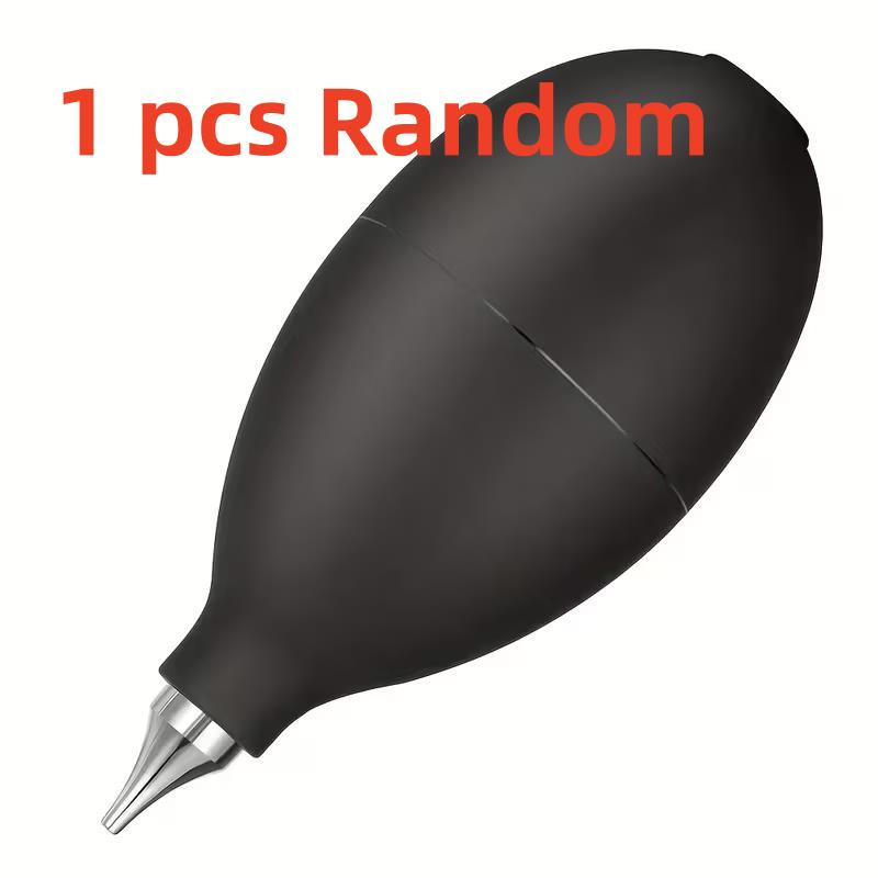 

Portable Rubber Air Blower, Squeeze Nozzle, for Cameras, Phones, Keyboards, PC, Tablets, Powerful Dust Cleaner Other