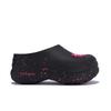 Adidas Originals AdiFOM Stan Smith Mule Closed Toe Slippers Unisex Black Pink IE4626(Team956-)