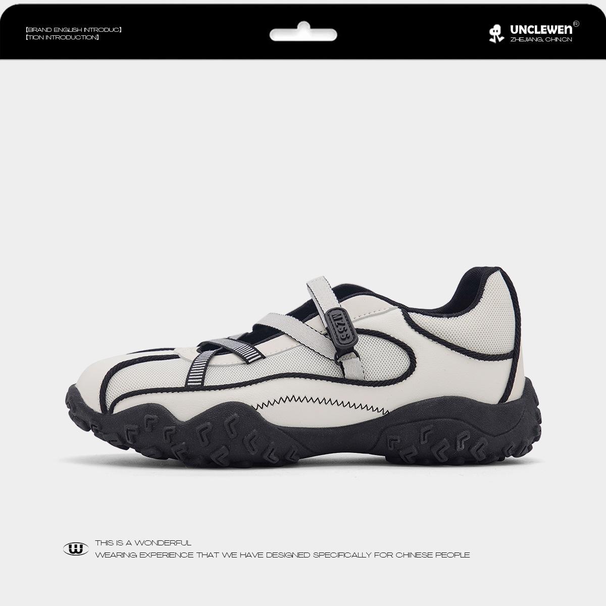 

Mint summer~ 5.5cm height-increasing ballet sandals women s summer breathable Mary Jane shoes platform casual sneakers 35 белый