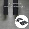 Music Equipment Wall Hangers Robusts Metal Build Hook for Secure Speaker Placement and Minimalist Home Organization
