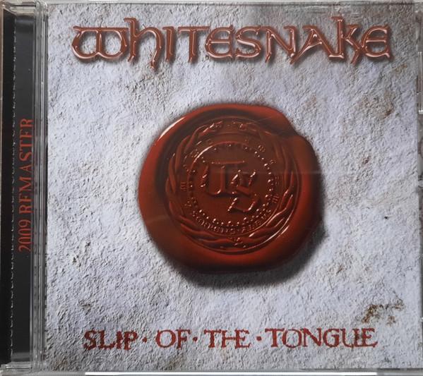 

CD WHITESNAKE Slip of the Tongue R2563586 Rhino Records US Rock Used