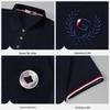 Goldlion Men's Short Sleeve Polo Shirt