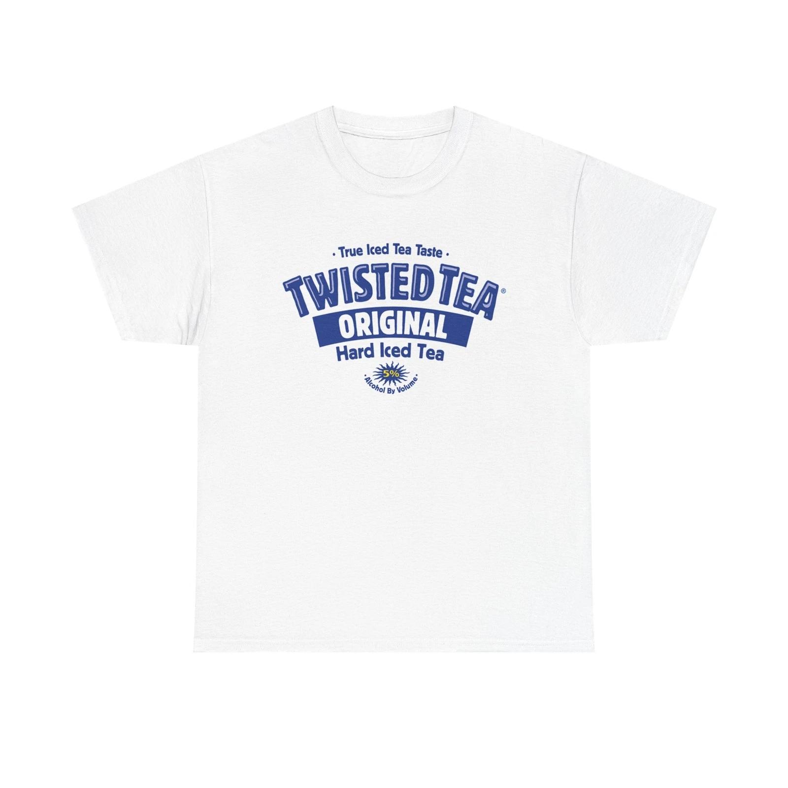 Men s and Women s T-shirts Twisted Tea Graphic XL