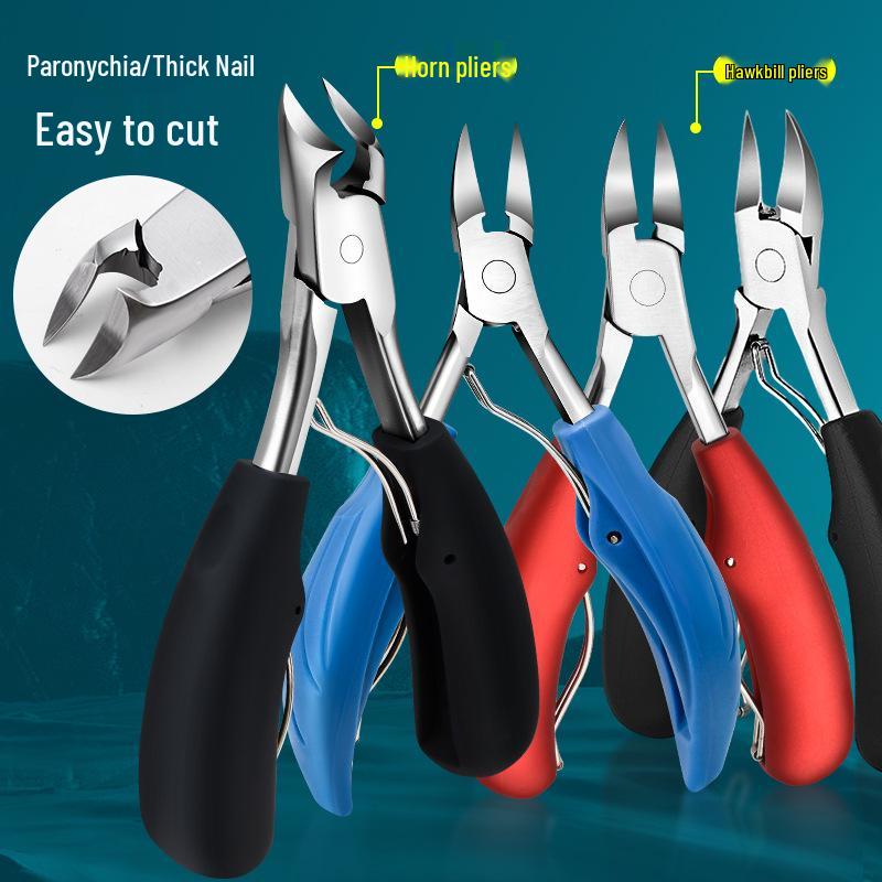 Stainless Steel Ingrown Toenail Tool Set with Ergonomic Handle