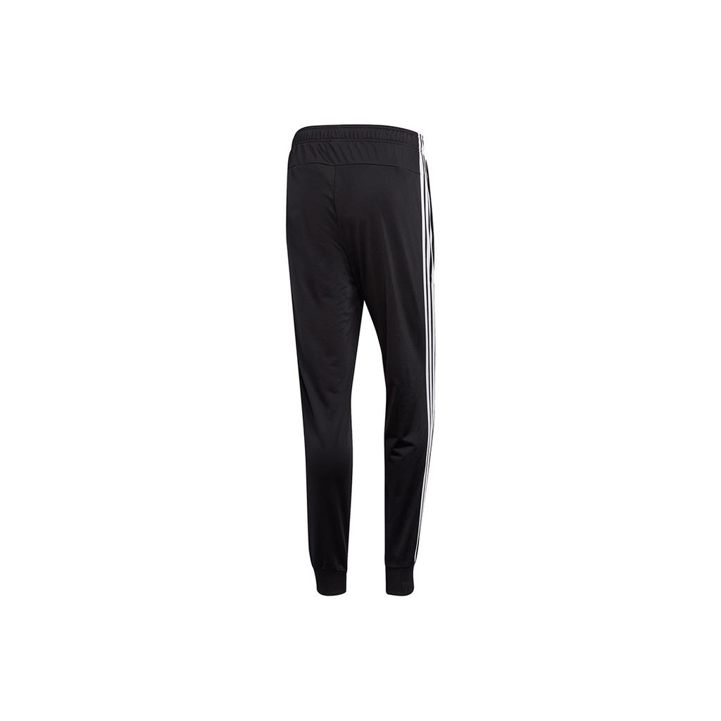 Adidas Essentials 3-Stripes Track Pants Men Bottoms Black DQ3076