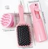3-piece hair styling tool set, including 200ml spray bottle, airbag massage comb and shampoo brush, Special for real hair wigs