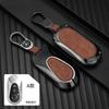 CRQ1 Alloy Style Car Key Case Key Cased Durable Scratch Resistant For Mercedes Benz 2021 C /S Class W223 W206 S350L S400L S450L S500L