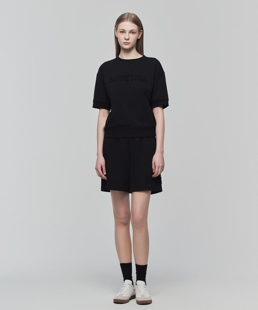 DUVETICA Haku Shorts (Black) (Women'S Shorts)