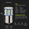 AUXLIGHT 20 PCS 1156 1141 1003 7506 BA15S RV Interior Light Bulbs, Super Bright 50SMD LED Replacement For 12 Volt RV Camper Trailer Boat Trunk