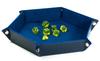 Velvet Leather Dice Tray Tray for Rpg Dice Mermaid Ocean 23 Cm