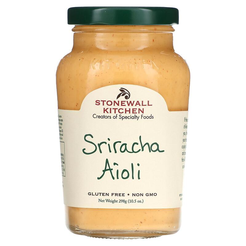 Rworld Wellness Red Sriracha Aioli, 10.5 Oz (298 G)