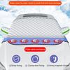 Leiboo Sunshade Cover Car Windshield Snow Sun Shade Waterproof Protector Automobile Magnetic Cover Car Front Windscreen Cover