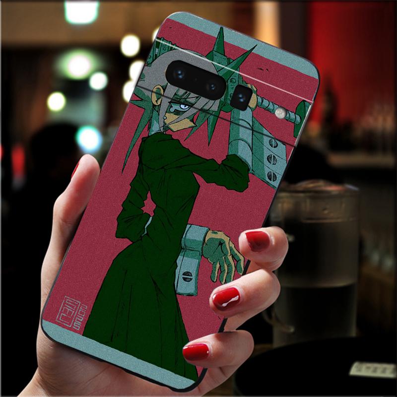 For Google Pixel 10 9 Pro XL Silicone Phone Soft Case For Google Pixel 9A 8A 7A 6A 5 Soul Eater Crona Cover Shell