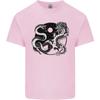 Yin Yang Dragons Japan Japanese Unisexs Light Cotton TShirt