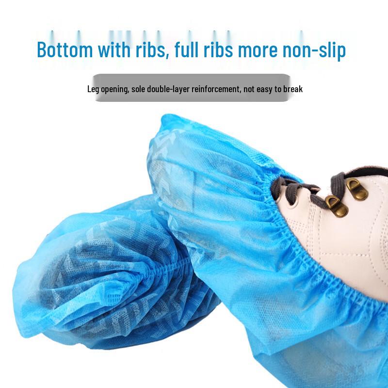 Disposable Non-Woven Shoe Covers
