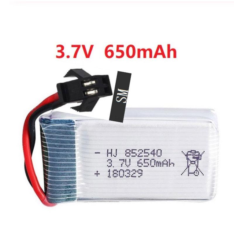 Lithium-Batterie 3,7 V 650 mAh Fernbedienung Flugzeug Modell Batterie für Para Syma X5 X5C X5C-1 X5SC