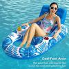 Inflatable Pool Float Adult Pool Floaties Lounger Floats Raft Floating Chair Water Floaties for Swimming Pool Lake Lounge Float