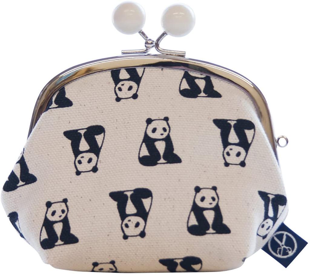 Frog mouth change bag toad mouth canvas money bag lady holding wallet OEM