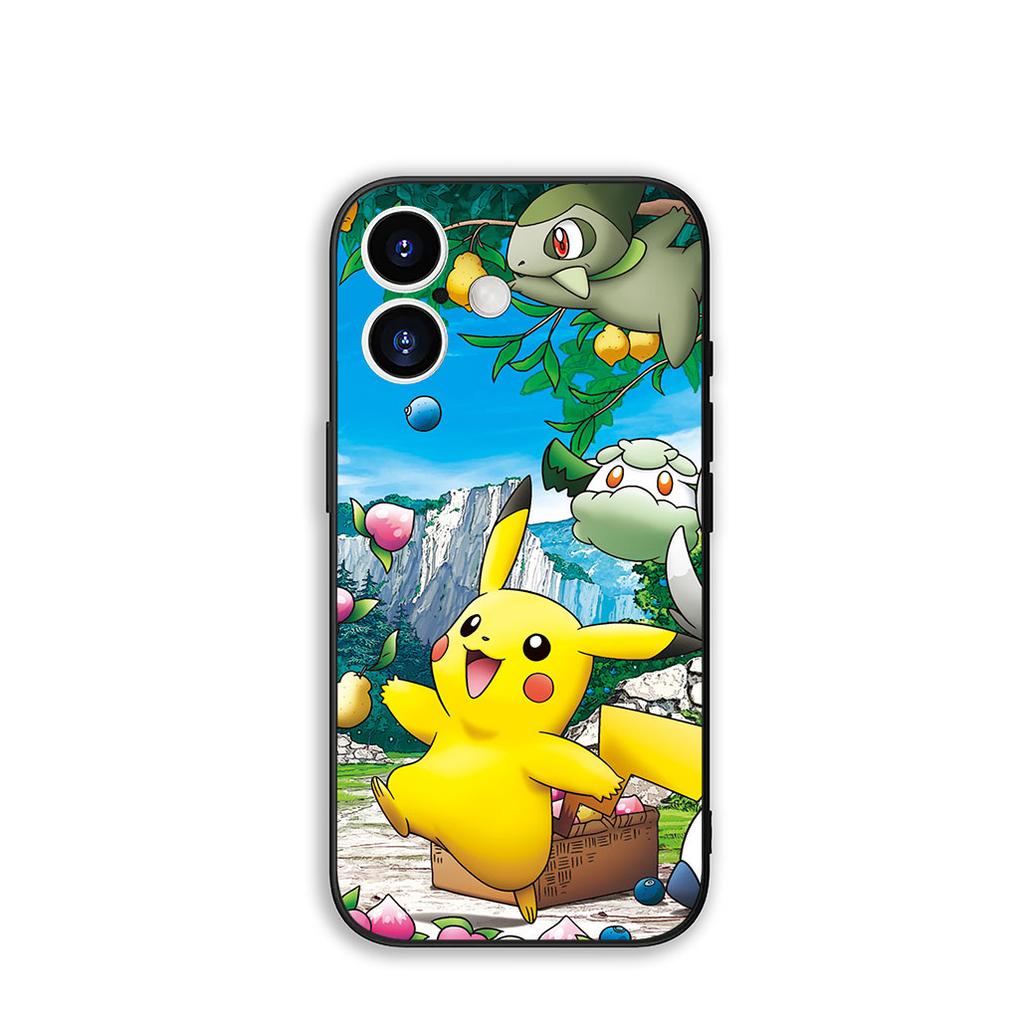 For Samsung Galaxy A07 A13 A12 A23 A50 A51 A52 A53 A70 A71 A72 A04 Note 20 9 8 10 Case GO Gengar Lovely P-Pokemons P-Pikachus