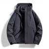 Unisex 3-in-1 Detachable Waterproof Fleece Mountain Jacket
