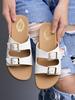 Shoetopia Women Premium Stylish Comfortable Casual Sandals | Lightweight Anti-Slip Sole Outdoor | Strong Grip Sole Durable Everyday Footwear