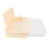 Dog  ing Toilet with Pee Wall Large Size Easy Cleanup Leakproof Stable Structure Puppy Potty Tray for Medium Large Dogs