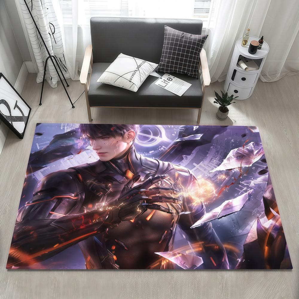 Door Mat Bedside Entrance Bath Floor D-Deepspace Decoration Corridor and Door Mat Carpet Living Love Game Girl Room Balcony