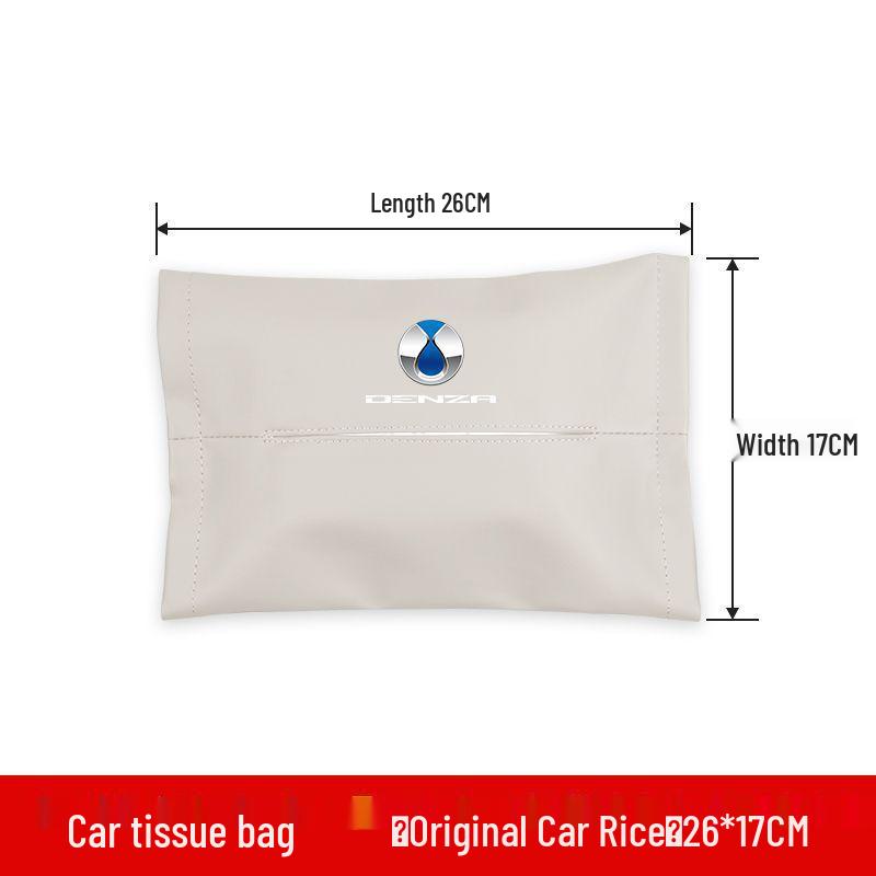 Premium Hanging Tissue Box for BYD Denza D9 N7/N8/Z9GT/N9 - High-End Car Interior Accessory Standard