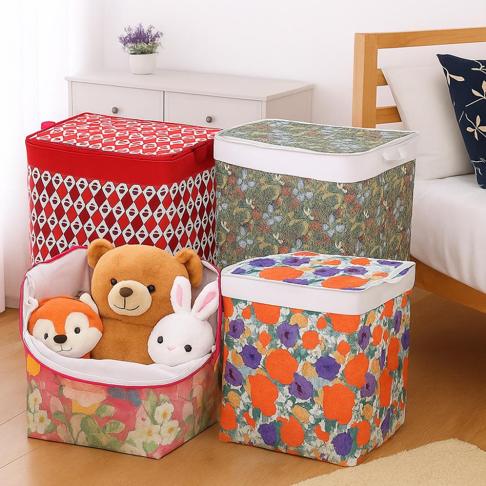 Moisture-proof Quilt Clothes Storage Bag Dustproof Clothes Organizer Moving Package Bag  Wardrobe