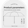 Automatic Large Size Sun And Rain Umbrella 24 Bones Sunshade Umbrella For Outdoor