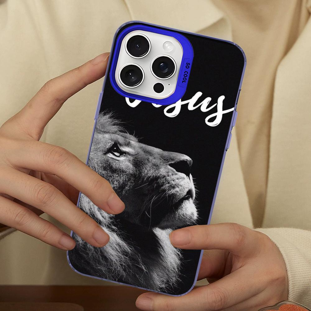 Faith Christian Religious Jesus Phone Case For IPhone 16 15 14 13 12 11 Pro Max X XR XSMAX 8 7 Plus Matte Shockproof Back Cover