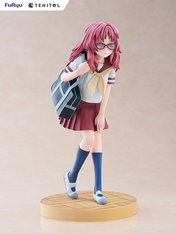 TENITOL My Favorite Girl Forgot Her Glasses Ai Mie Plastic Painted Finished Figure