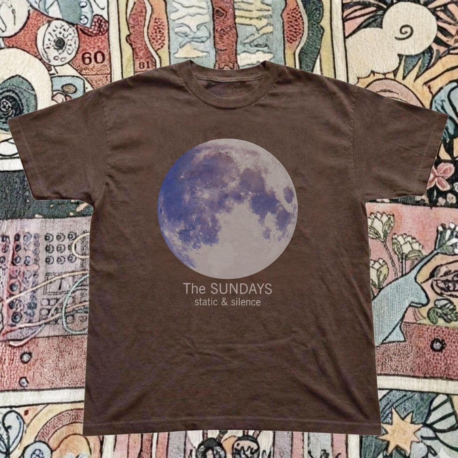 The Sundays Static & Silence Band T-Shirt, 90s Music Graphic Tee M