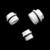 5pcs 1/2'',3/4'',1'' Male External Thread End Plugs PVC Tube Waterstop Caps Hole Seal Stoppers Garden Irrigation Pipe Fittings