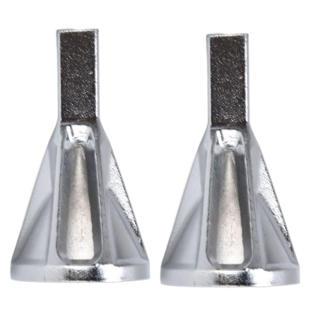 2 Stück Entgratungsanfasgerät Dreieckiger Griff Entgratung Externer Bohrer für Edelstahl