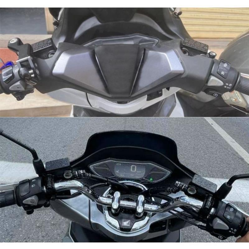 Motorradschalter Griffschalter Hupenknopf Blinker Elektrischer Nebelscheinwerfer Licht Start Lenker Controller für PCX150