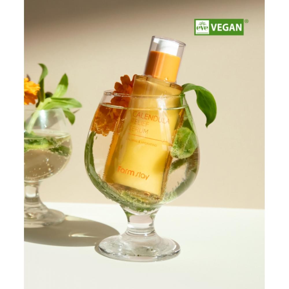 

Farmstay Calendula Relief Serum 50ml Serum 50ml x 2