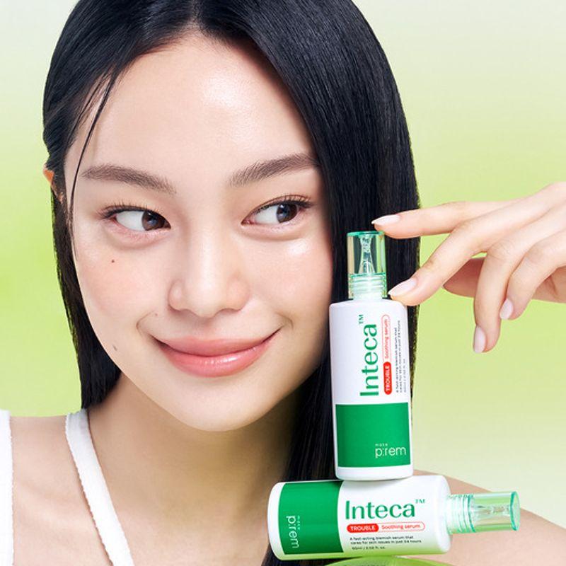 

Makeprem Inteca Trouble Soothing Serum 60ml 60ml