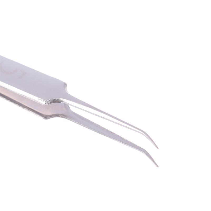 Blackhead Remover Tweezers Stainless Steel Pimple Remover Tweezers Precision Pimple Popper Tool Cell Clip For Skin Purification