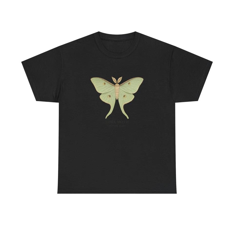Unisex Adult T Shirt Luna Moth Actias Luna Art M