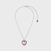 Free Bird Necklace-red