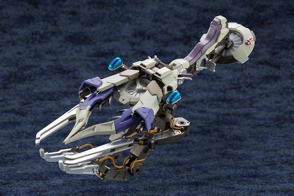 Hexa Gear Motor Punisher specificație LA lungime totală 220mm model din plastic la scară 1/24