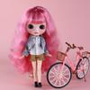 ICY DBS Blyth 1/6 doll 30cm Hand Painted Series 30cm custom makeup doll, special makeup, Doll bjd doll set SD