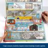 Reveal the Train Interactive Lift-the-Flap Book