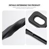 RWXI1 Car Seat Gap Filler Side Seam Plug Strip Leak-proof Filling Strip Interior Accessories For Alfa Romeo GT Stelvio F1 Brera