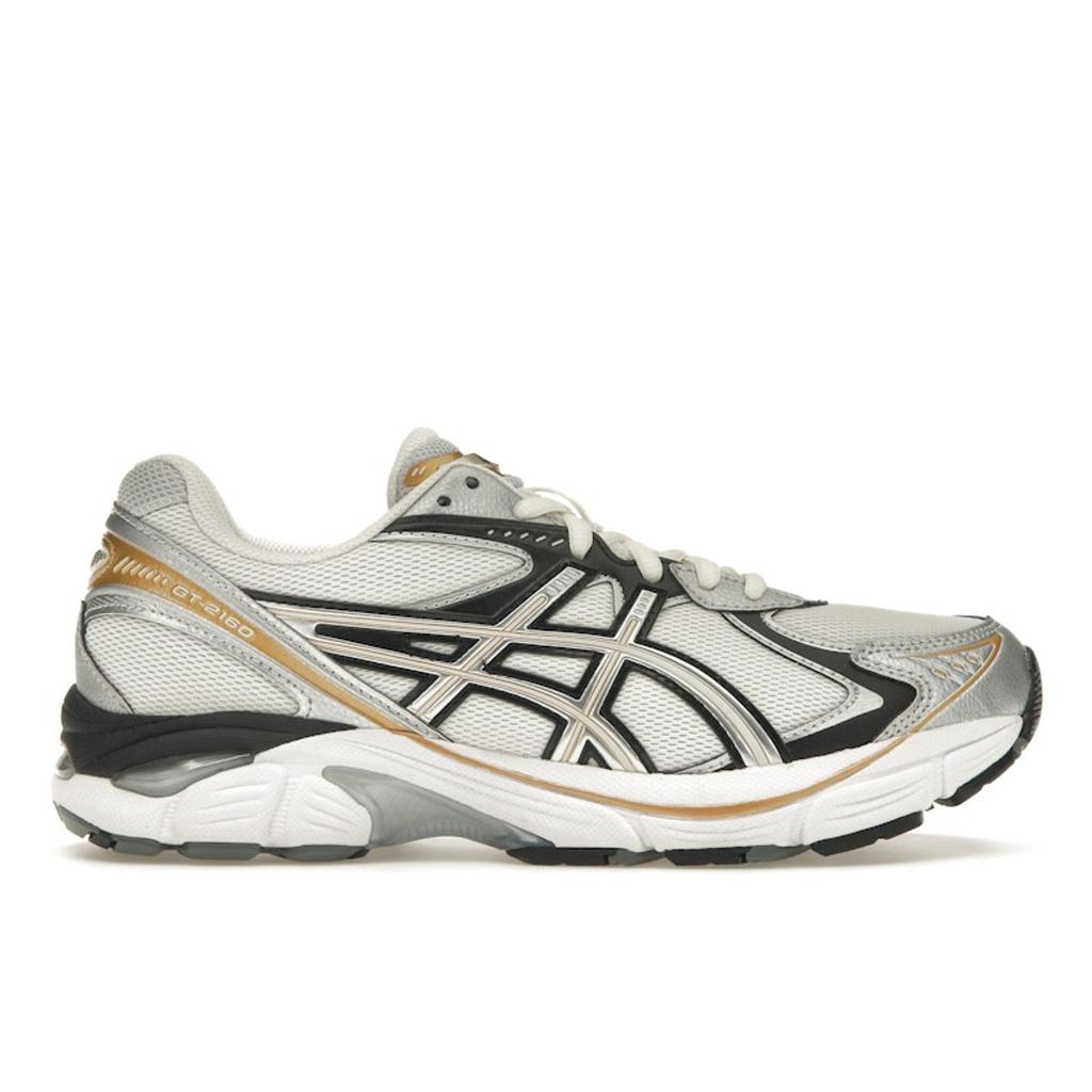 ASICS GT 2160 Cream Silver Gold Unisex Sneakers Pure-Silver 1203A320-100